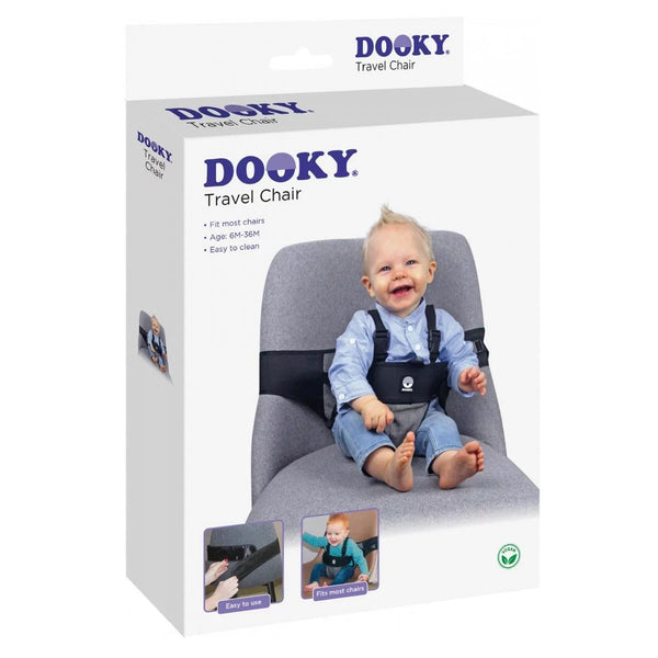 Hippychick Dooky Universal Travel Chair Travel Cots Dooky128050 5038278003879