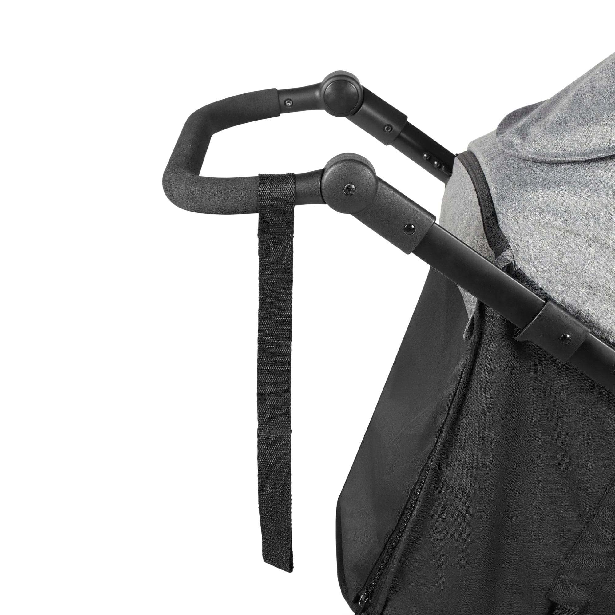 Ickle Bubba Venus Max Jogger Stroller I-Size Travel System in Black/Space Grey with Isofix Base 3 Wheelers 13-004-500-014 5060777950422