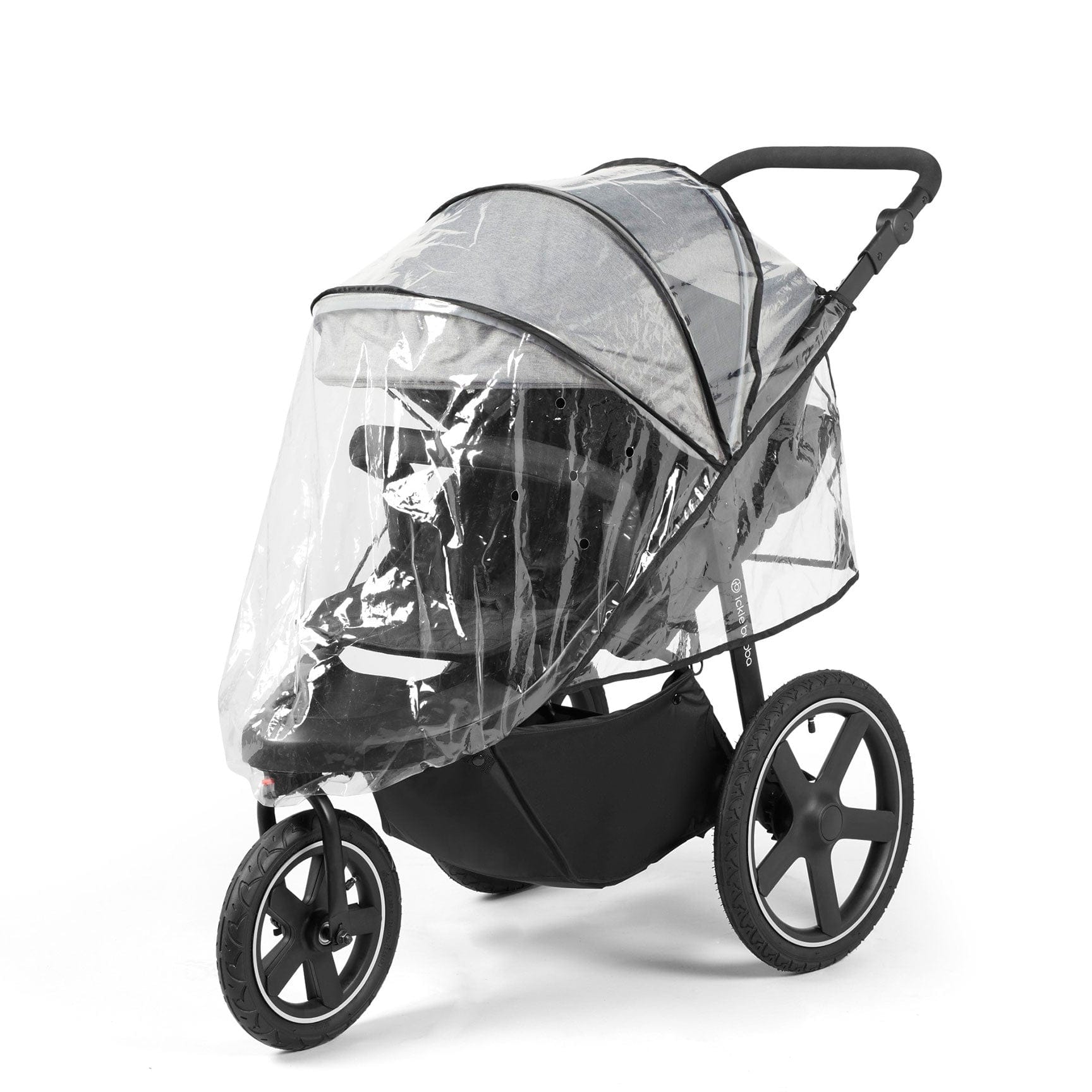 Ickle Bubba Venus Max Jogger Stroller in Black/Space Grey 3 Wheelers 18-004-200-014 5060777950347