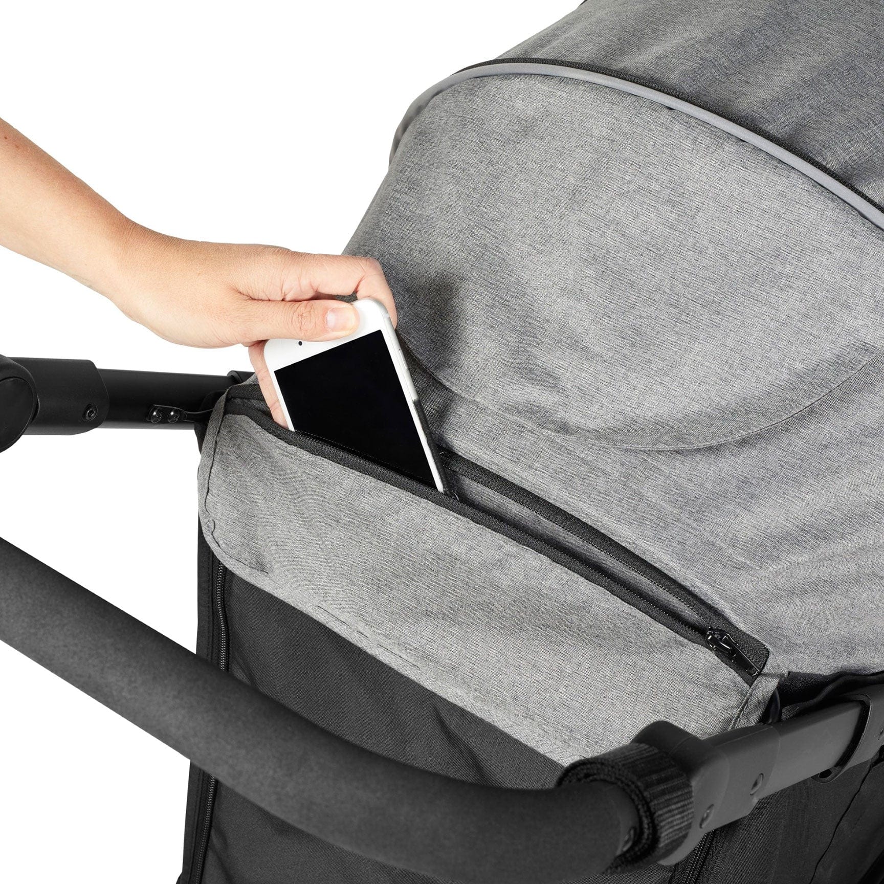 Ickle Bubba Venus Max Jogger Stroller in Black/Space Grey 3 Wheelers 18-004-200-014 5060777950347