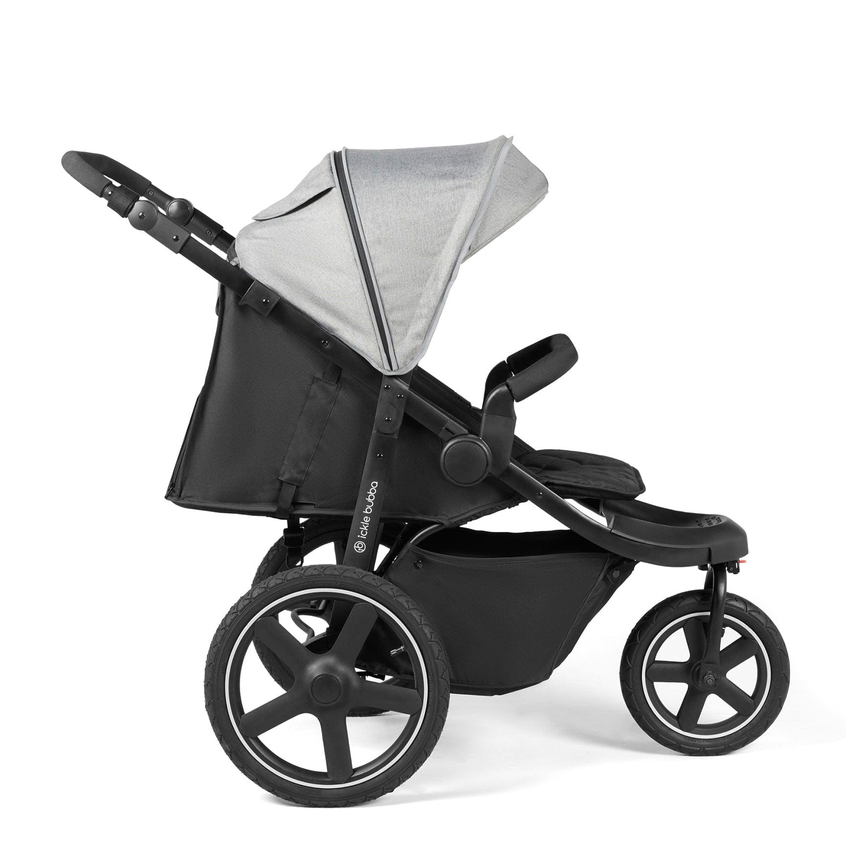 Ickle Bubba Venus Max Jogger Stroller in Black/Space Grey 3 Wheelers 18-004-200-014 5060777950347