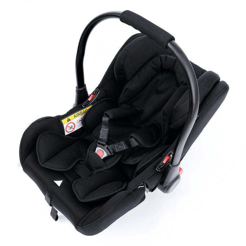 Ickle Bubba Galaxy Group 0+ Car Seat with ISOFIX Base Black Baby Car Seats