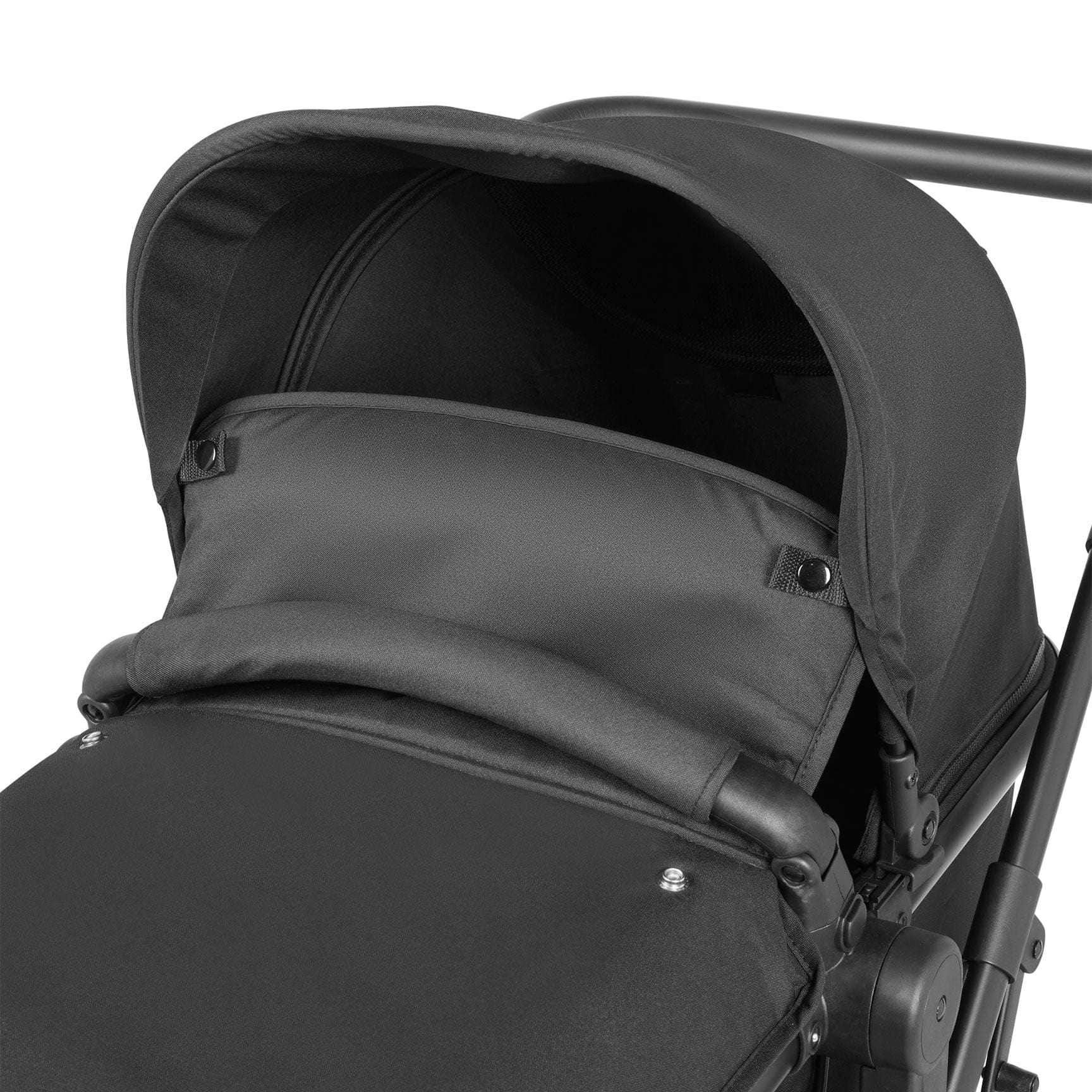 Ickle Bubba Comet 3-in-1 Travel System with Astral Car Seat in Black Baby Prams 10-008-101-002 5056515025750