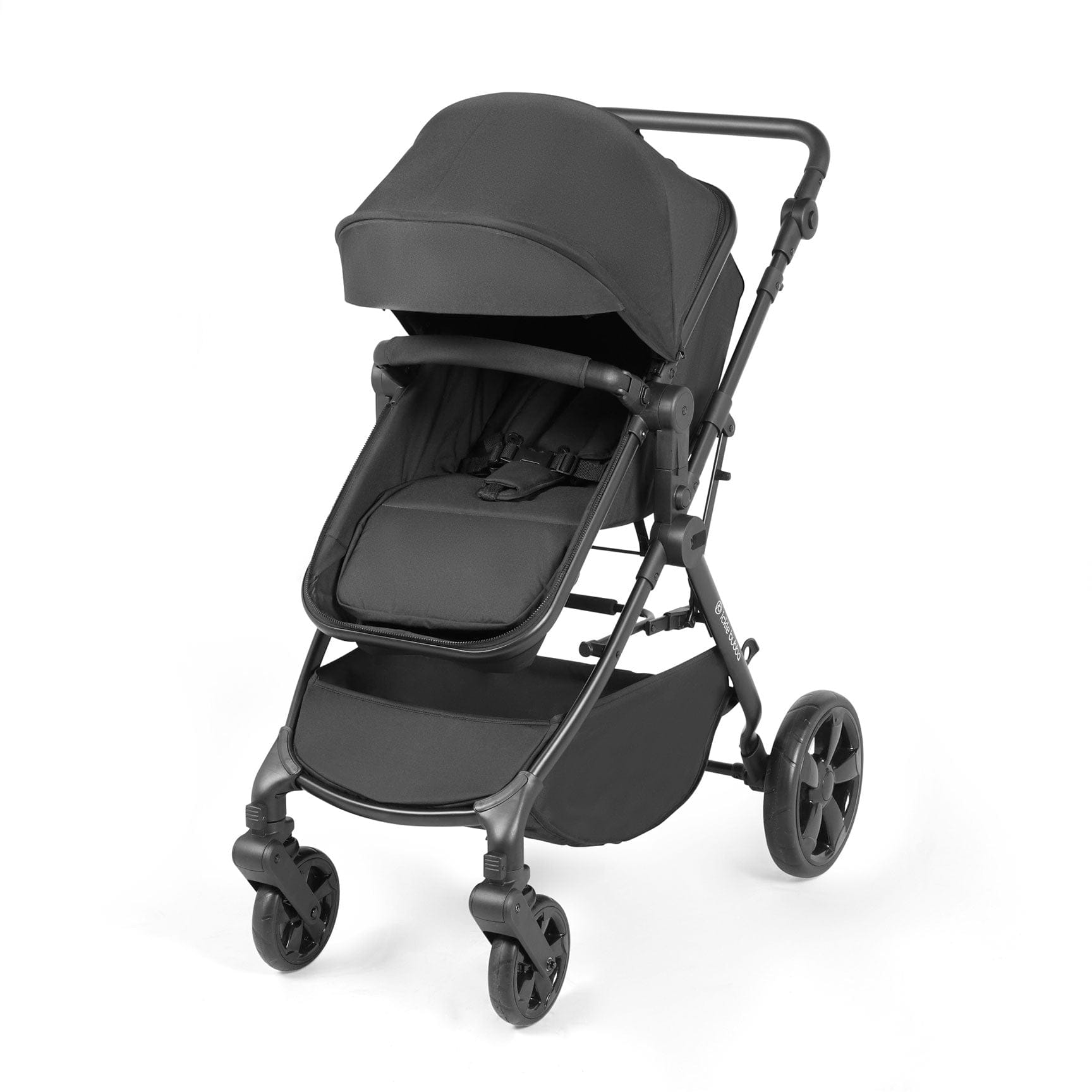 Ickle Bubba Comet 3-in-1 Travel System with Astral Car Seat in Black Baby Prams 10-008-101-002 5056515025750