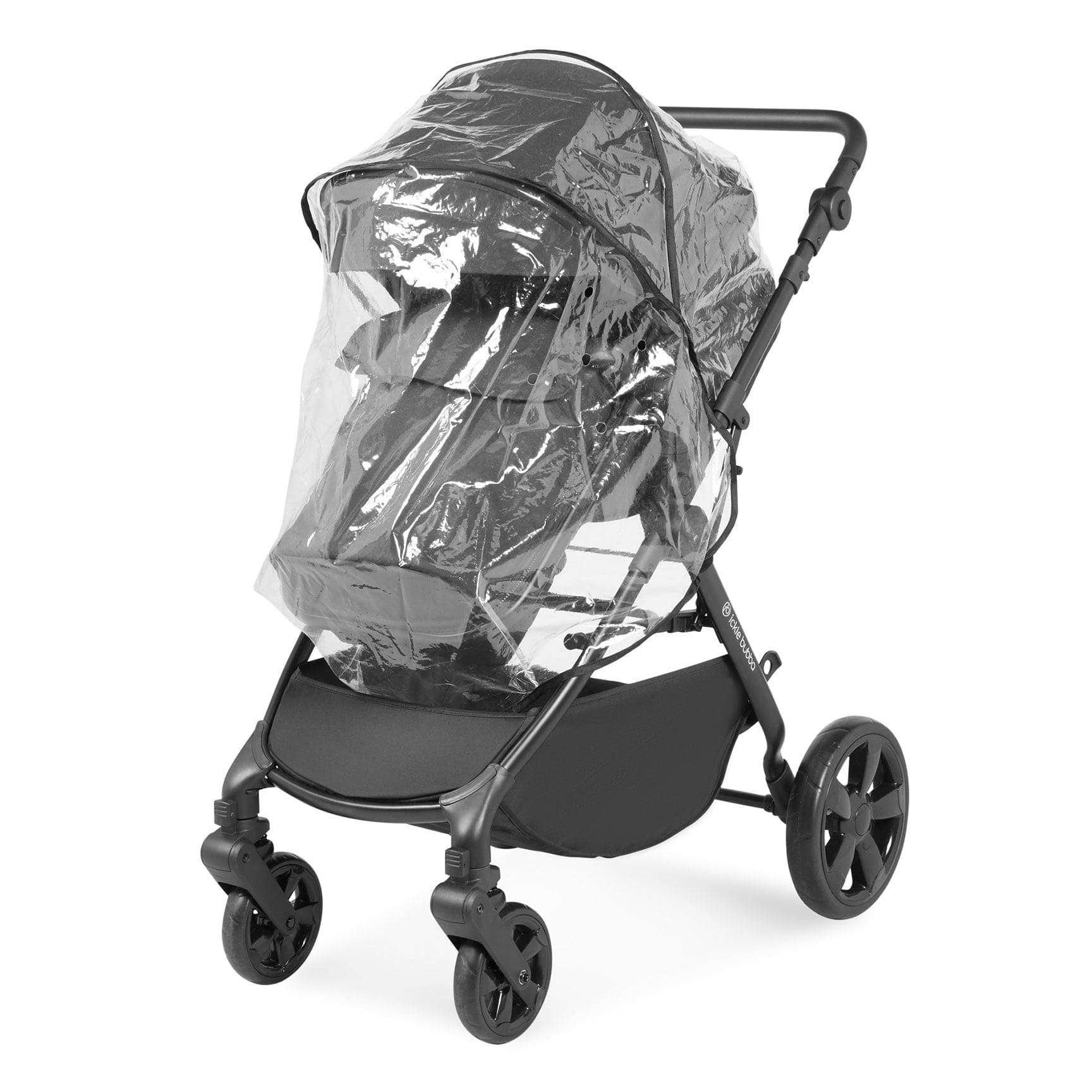 Ickle Bubba Comet 3-in-1 Travel System with Astral Car Seat in Black Baby Prams 10-008-101-002 5056515025750