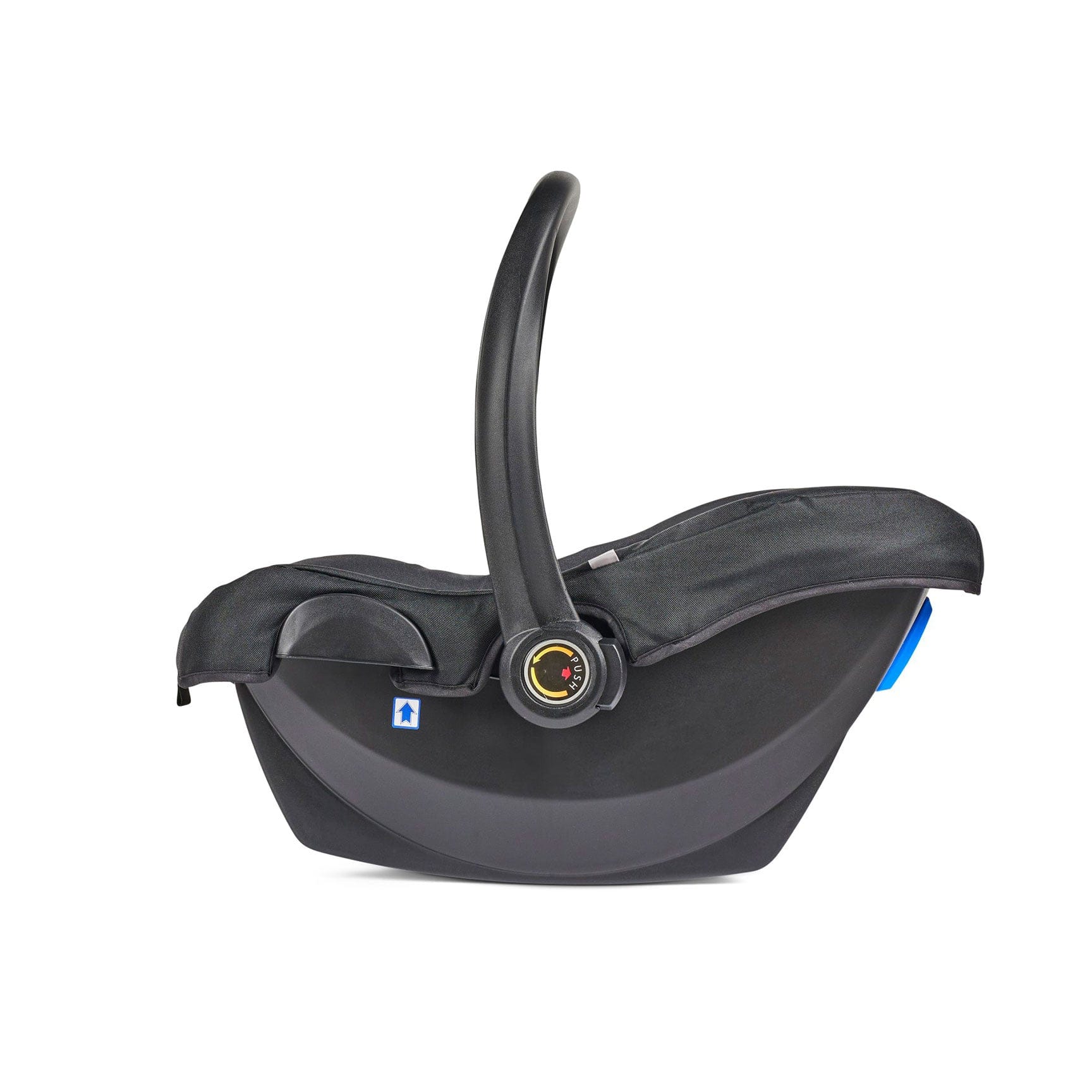 Ickle Bubba Comet 3-in-1 Travel System with Astral Car Seat in Black Baby Prams 10-008-101-002 5056515025750