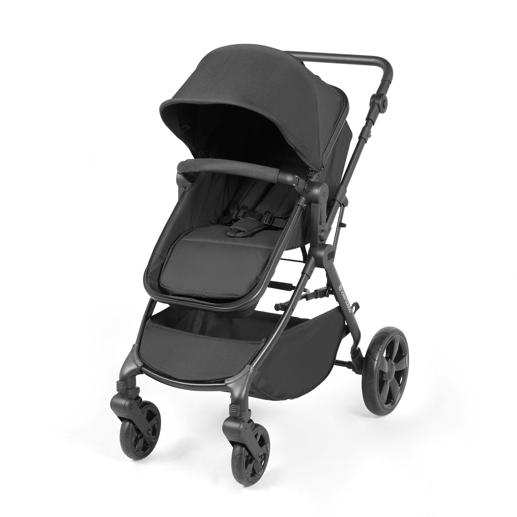 Ickle Bubba Comet 3-in-1 Travel System with Astral Car Seat in Black Baby Prams 10-008-101-002 5056515025750
