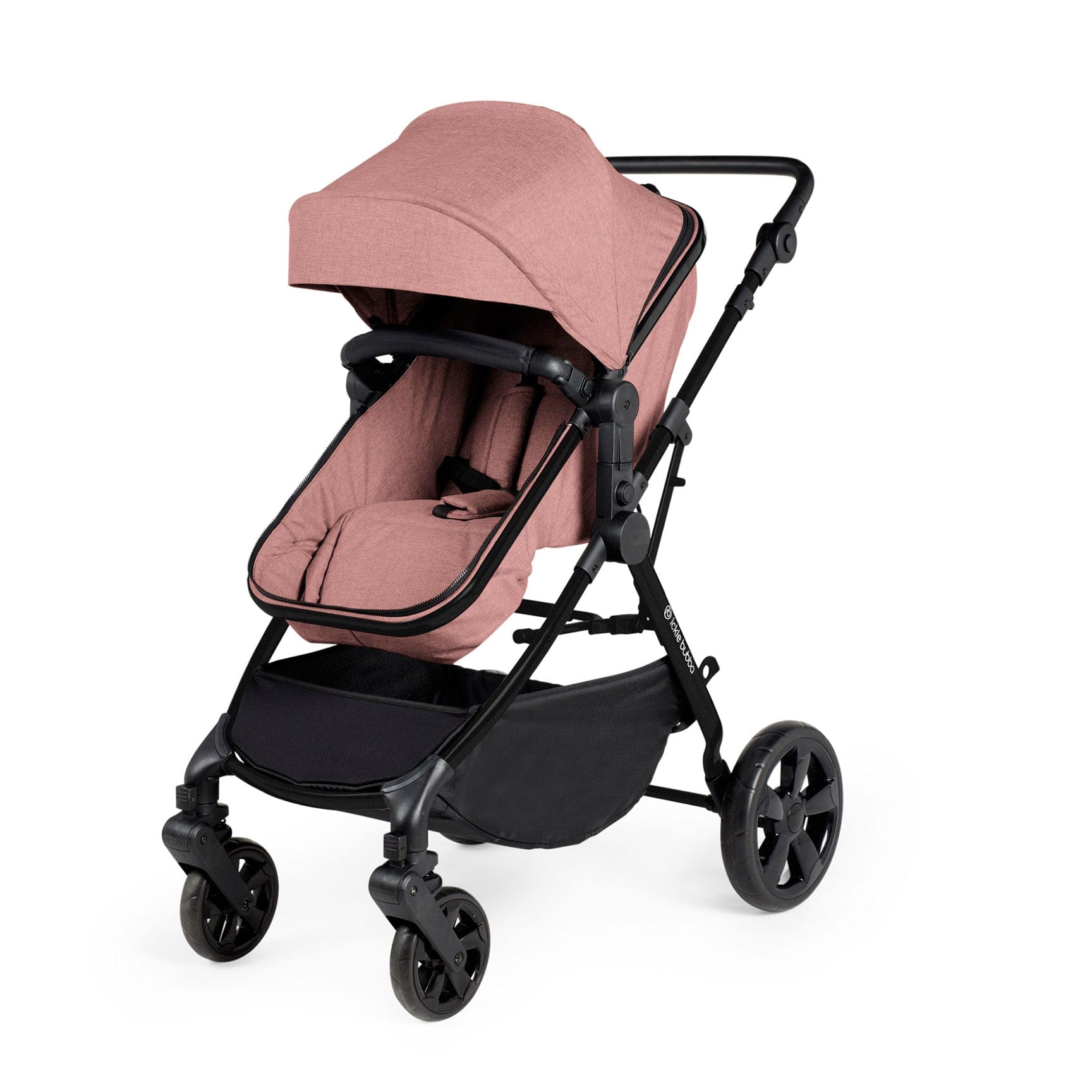 Ickle Bubba Comet 3-in-1 Travel System with Astral Car Seat in Dusty Pink Baby Prams 10-008-101-134 5056515025774