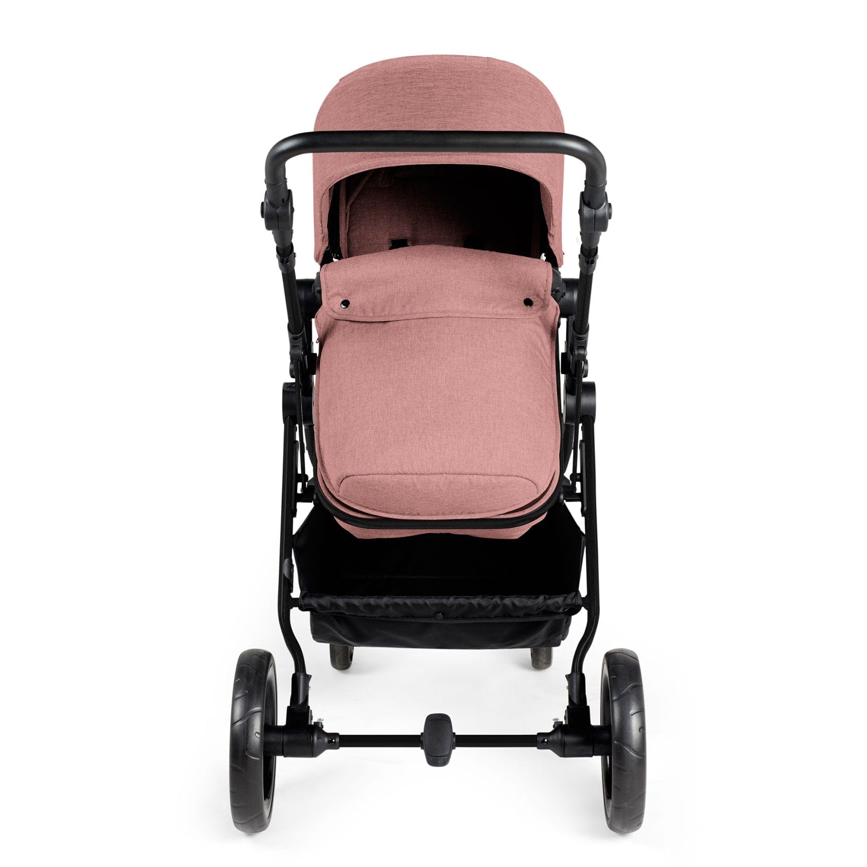 Ickle Bubba Comet 3-in-1 Travel System with Astral Car Seat in Dusty Pink Baby Prams 10-008-101-134 5056515025774
