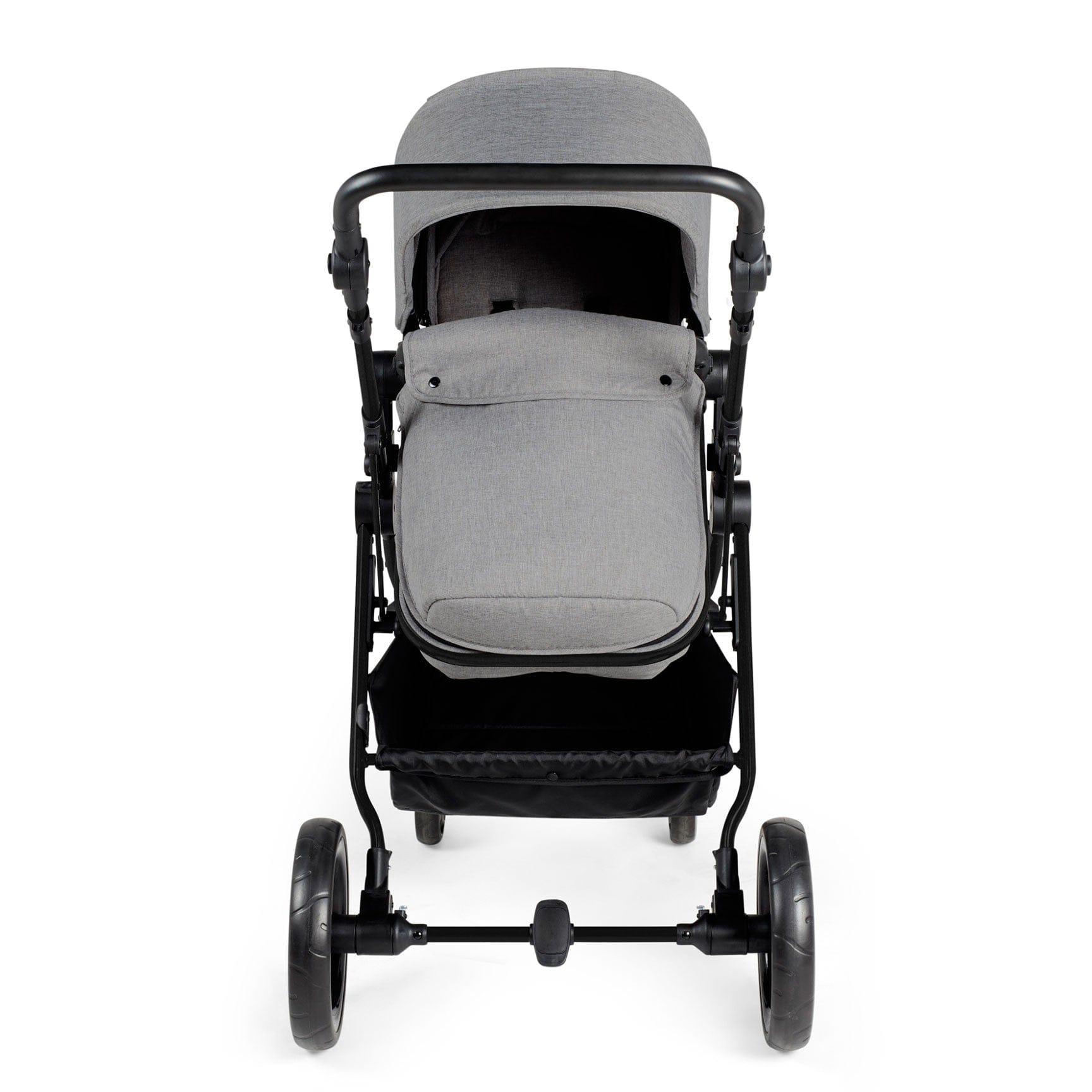 Ickle Bubba Comet 3-in-1 Travel System with Astral Car Seat in Space Grey Baby Prams 10-008-101-014 5056515025767