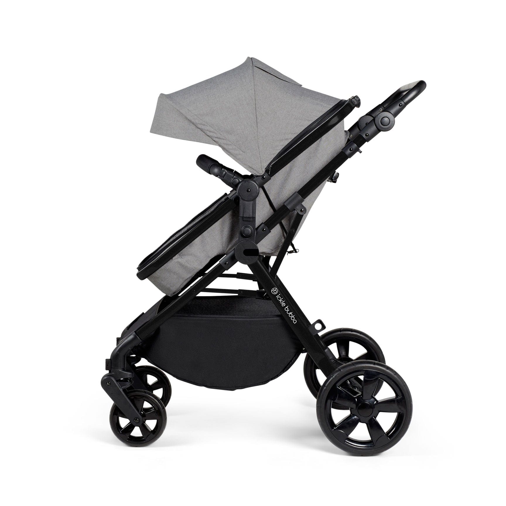 Ickle Bubba Comet 3-in-1 Travel System with Astral Car Seat in Space Grey Baby Prams 10-008-101-014 5056515025767