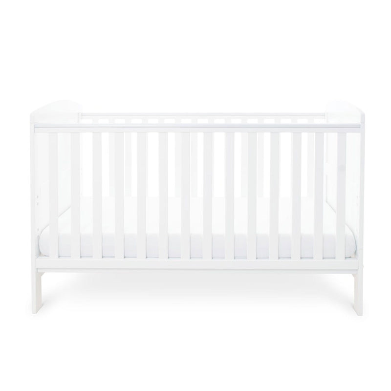 Ickle Bubba Coleby Classic Cot Bed White Cot Beds