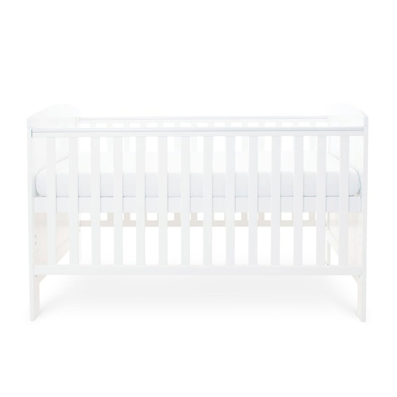 Ickle Bubba Coleby Classic Cot Bed White Cot Beds