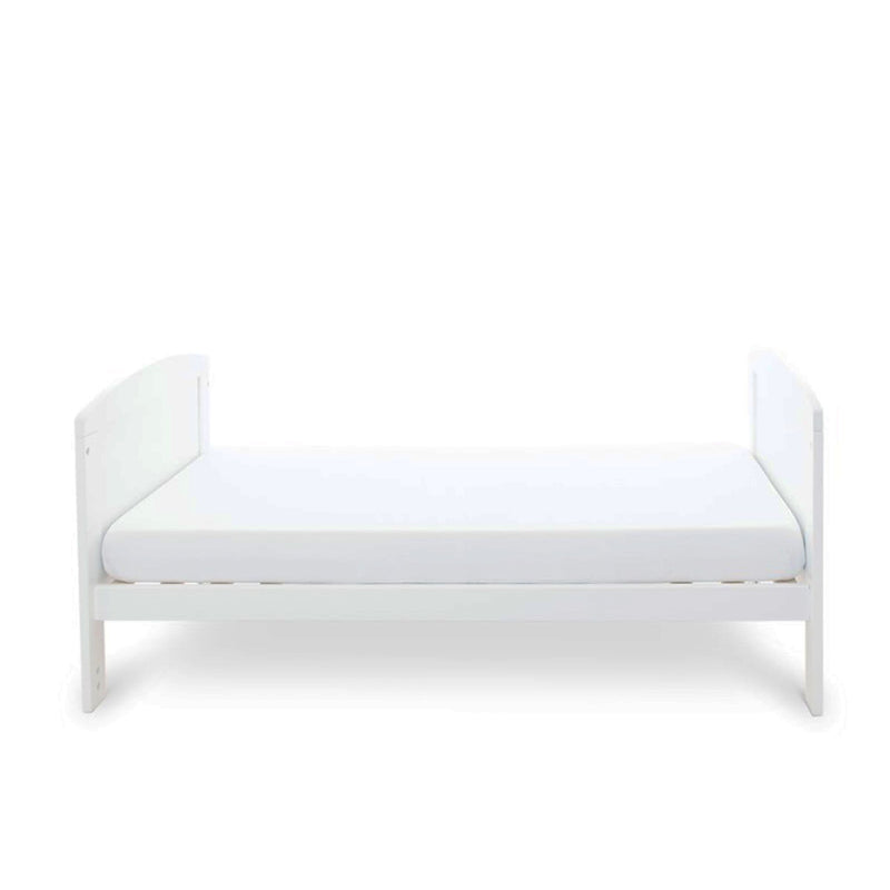 Ickle Bubba Coleby Classic Cot Bed White Cot Beds