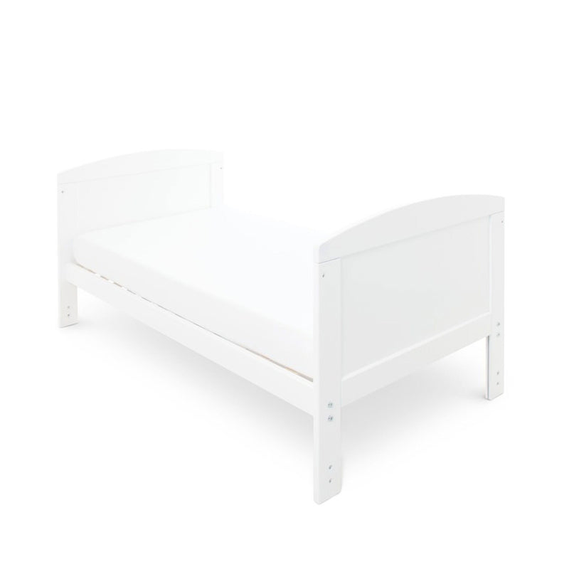 Ickle Bubba Coleby Classic Cot Bed White Cot Beds