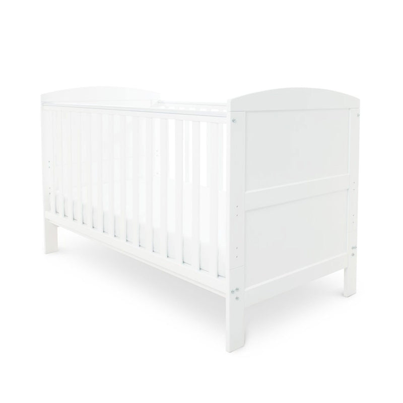 Ickle Bubba Coleby Classic Cot Bed White Cot Beds