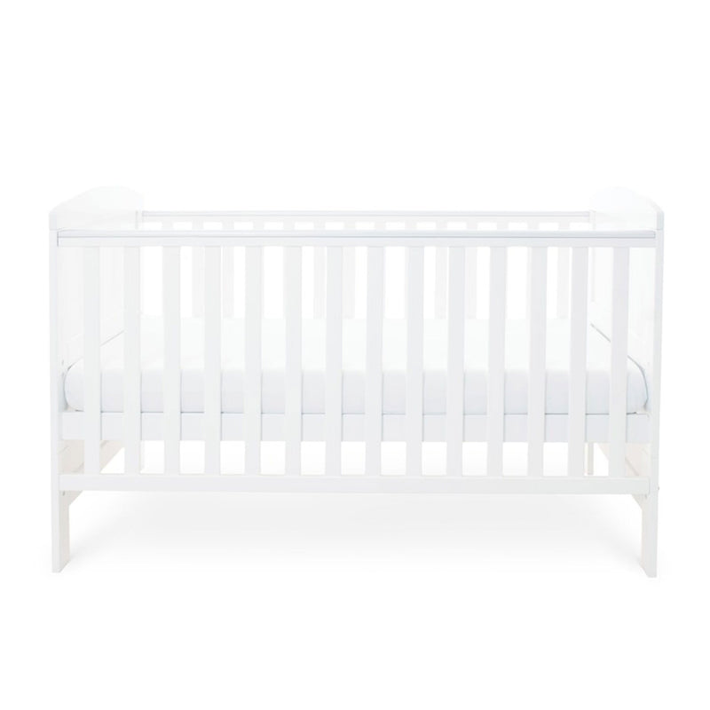 Ickle Bubba Coleby Classic Cot Bed White Cot Beds
