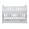 Ickle Bubba Coleby Mini Cot Bed & Under Drawer White Cot Beds