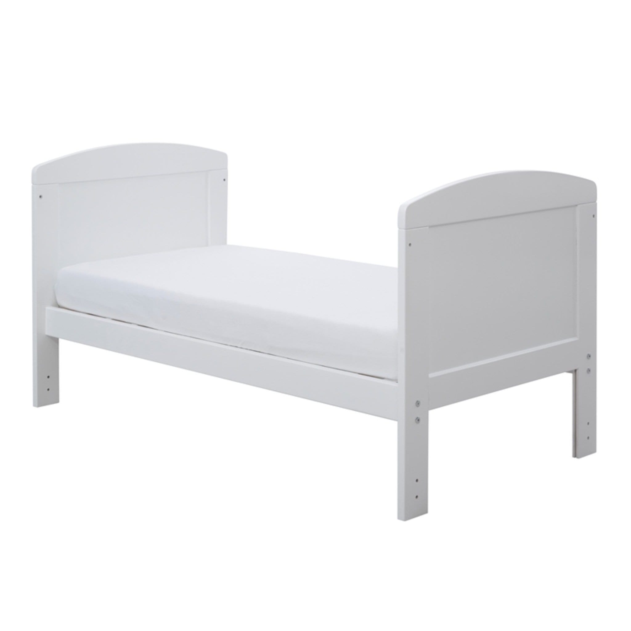 Ickle Bubba Coleby Mini Cot Bed White Cot Beds