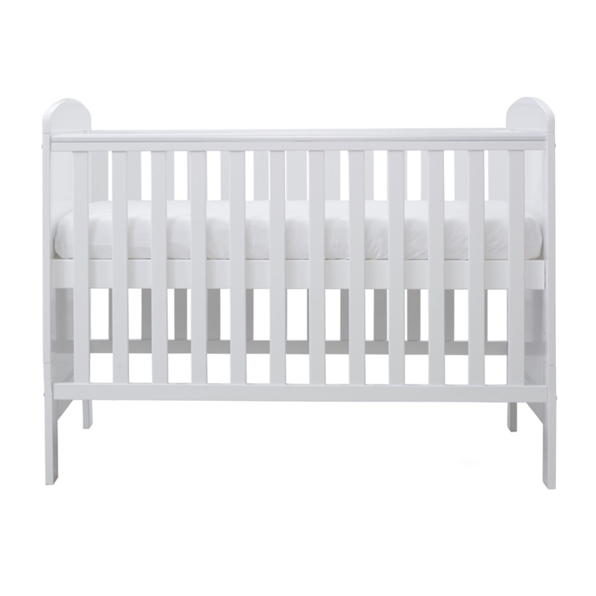 Ickle Bubba Coleby Mini Cot Bed White Cot Beds