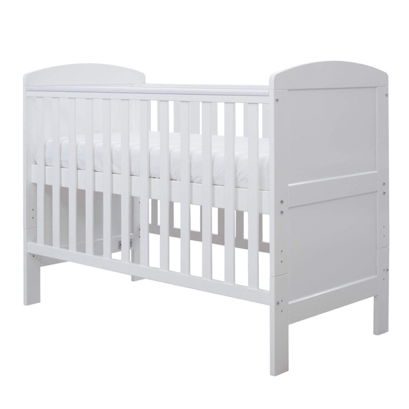 Ickle Bubba Coleby Mini Cot Bed White Cot Beds