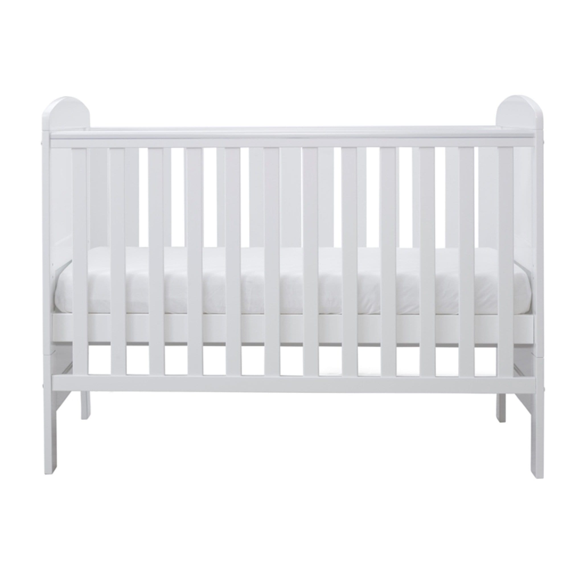 Ickle Bubba Coleby Mini Cot Bed White Cot Beds