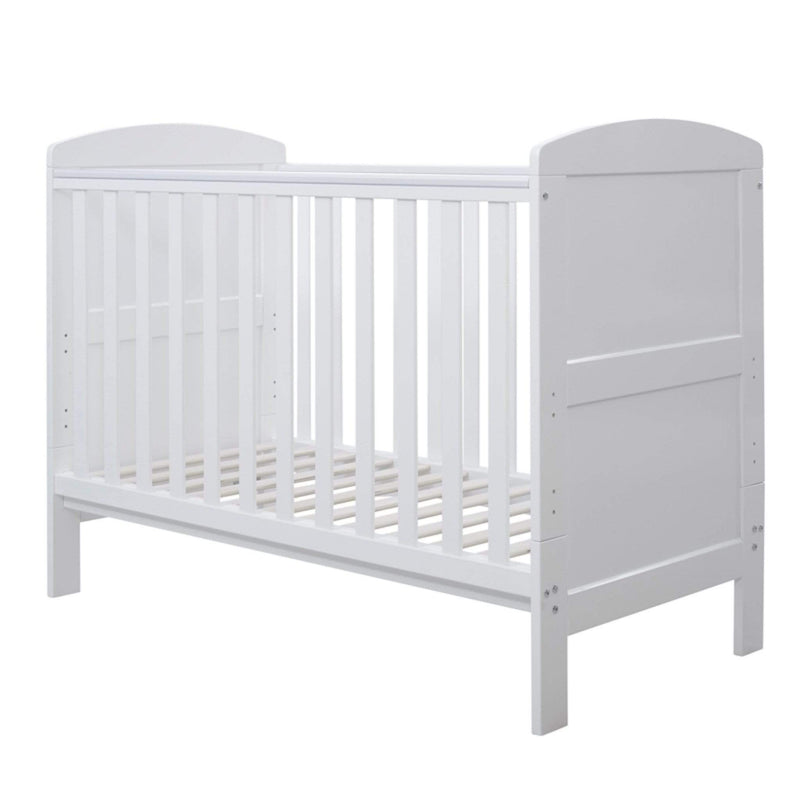Ickle Bubba Coleby Mini Cot Bed White Cot Beds 43-001-000-801 5060738070442