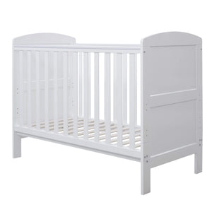 You added <b><u>Ickle Bubba Coleby Mini Cot Bed White</u></b> to your cart.