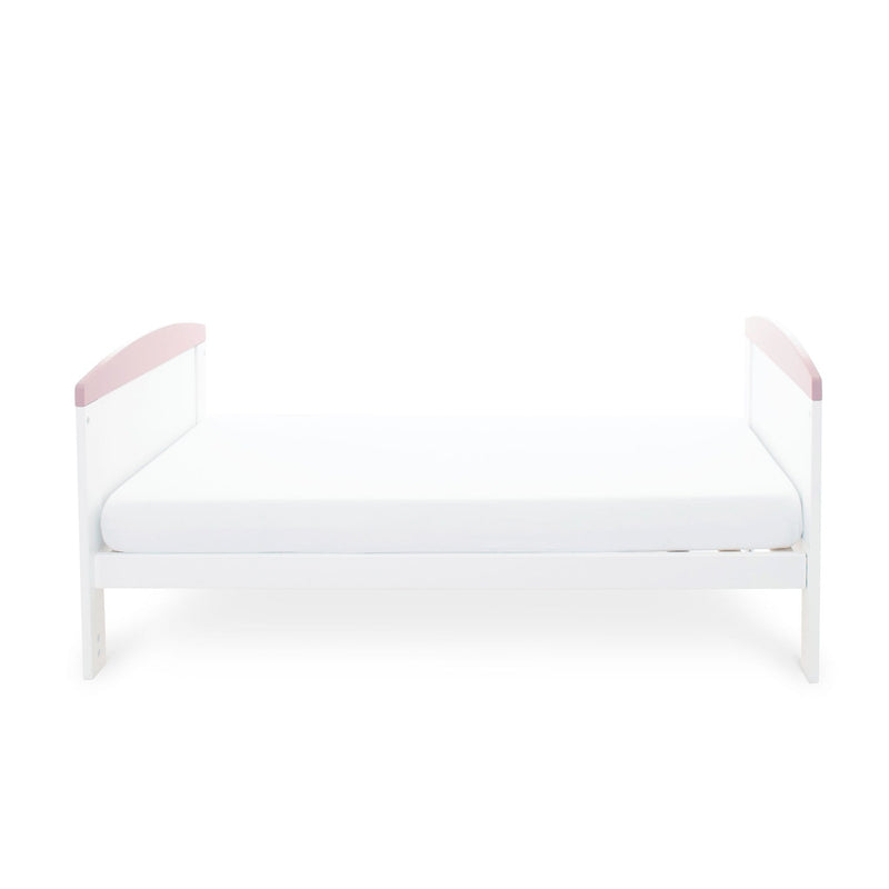 Ickle Bubba Coleby Style Cot Bed Elephant Love Pink Cot Beds