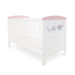 You added <b><u>Ickle Bubba Coleby Style Cot Bed Elephant Love Pink</u></b> to your cart.