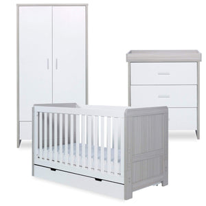 You added <b><u>Ickle Bubba Pembrey 3 Piece Furniture Set and Under Drawer Ash Grey & White</u></b> to your cart.
