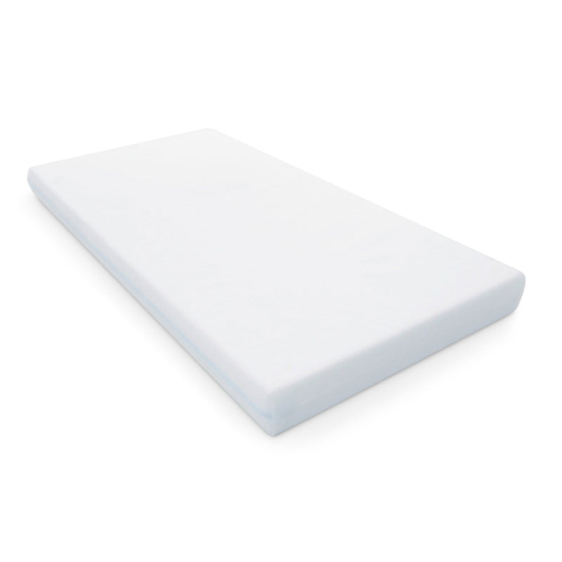 Ickle Bubba Pembrey Cot Bed and Under Drawer Ash Grey & White Cot Beds