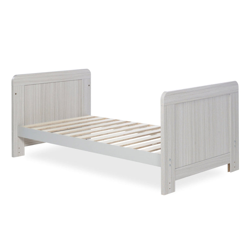 Ickle Bubba Pembrey Cot Bed Ash Grey Cot Beds