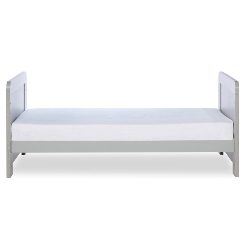 Ickle Bubba Pembrey Cot Bed Ash Grey Cot Beds
