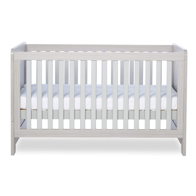 Ickle Bubba Pembrey Cot Bed Ash Grey Cot Beds
