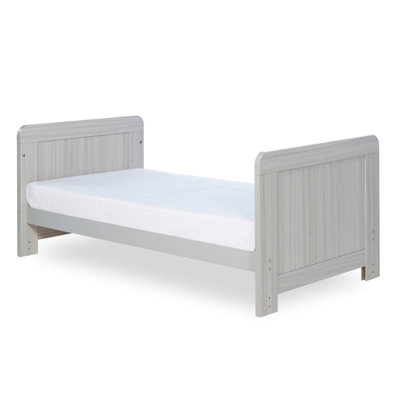 Ickle Bubba Pembrey Cot Bed Ash Grey Cot Beds