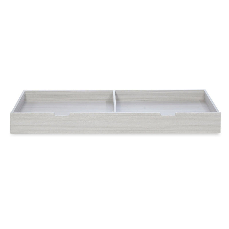 Ickle Bubba Pembrey Cot Bed, Under Drawer and Changing Unit Ash Grey Cot Beds