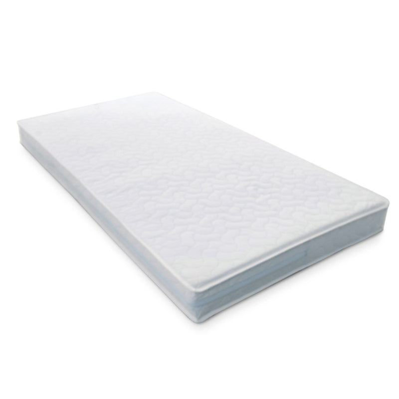 Ickle Bubba Snowdon 4 in 1 Mini Cot Bed - White Cot Beds