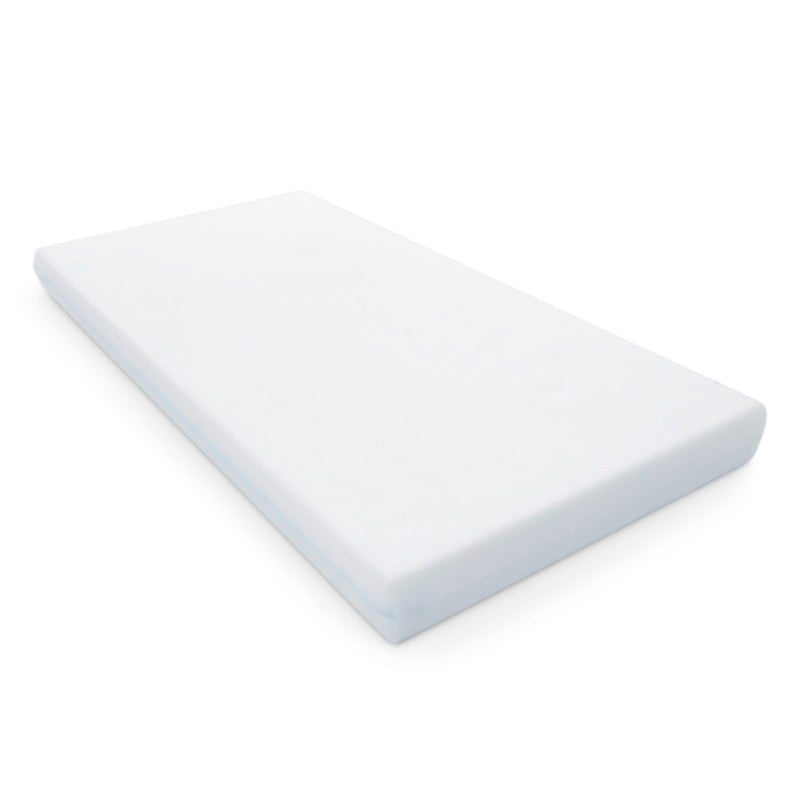 Ickle Bubba Snowdon 4 in 1 Mini Cot Bed - White Cot Beds