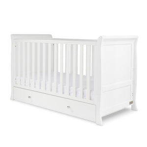 You added <b><u>Ickle Bubba Snowdon Classic Cot Bed - White</u></b> to your cart.