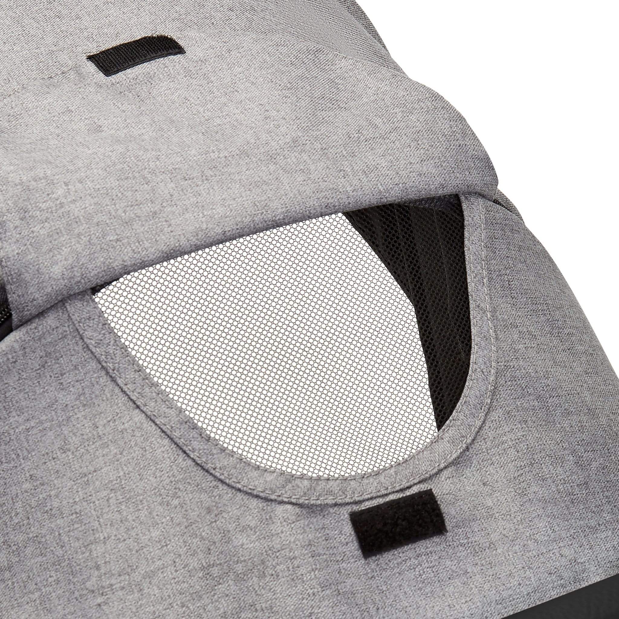Ickle Bubba Venus Double Stroller Black/Space Grey/Black Double & Twin Prams 16-004-100-014 5060777952532