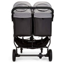 Ickle Bubba Venus Prime Double Stroller Black/Space Grey/Black Double & Twin Prams 16-004-300-014 5060777952488