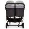Ickle Bubba Venus Prime Double Stroller Black/Space Grey/Black Double & Twin Prams 16-004-300-014 5060777952488