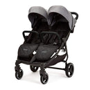 Ickle Bubba Venus Prime Double Stroller Black/Space Grey/Black Double & Twin Prams 16-004-300-014 5060777952488