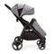 Ickle Bubba Venus Prime Double Stroller Black/Space Grey/Black Double & Twin Prams 16-004-300-014 5060777952488