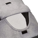 Ickle Bubba Venus Prime Double Stroller Black/Space Grey/Black Double & Twin Prams 16-004-300-014 5060777952488