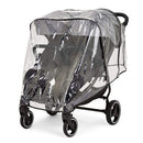 Ickle Bubba Venus Prime Double Stroller Black/Space Grey/Black Double & Twin Prams 16-004-300-014 5060777952488