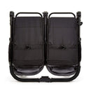Ickle Bubba Venus Prime Double Stroller Black/Space Grey/Black Double & Twin Prams 16-004-300-014 5060777952488