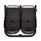 Ickle Bubba Venus Prime Double Stroller Black/Space Grey/Black Double & Twin Prams 16-004-300-014 5060777952488