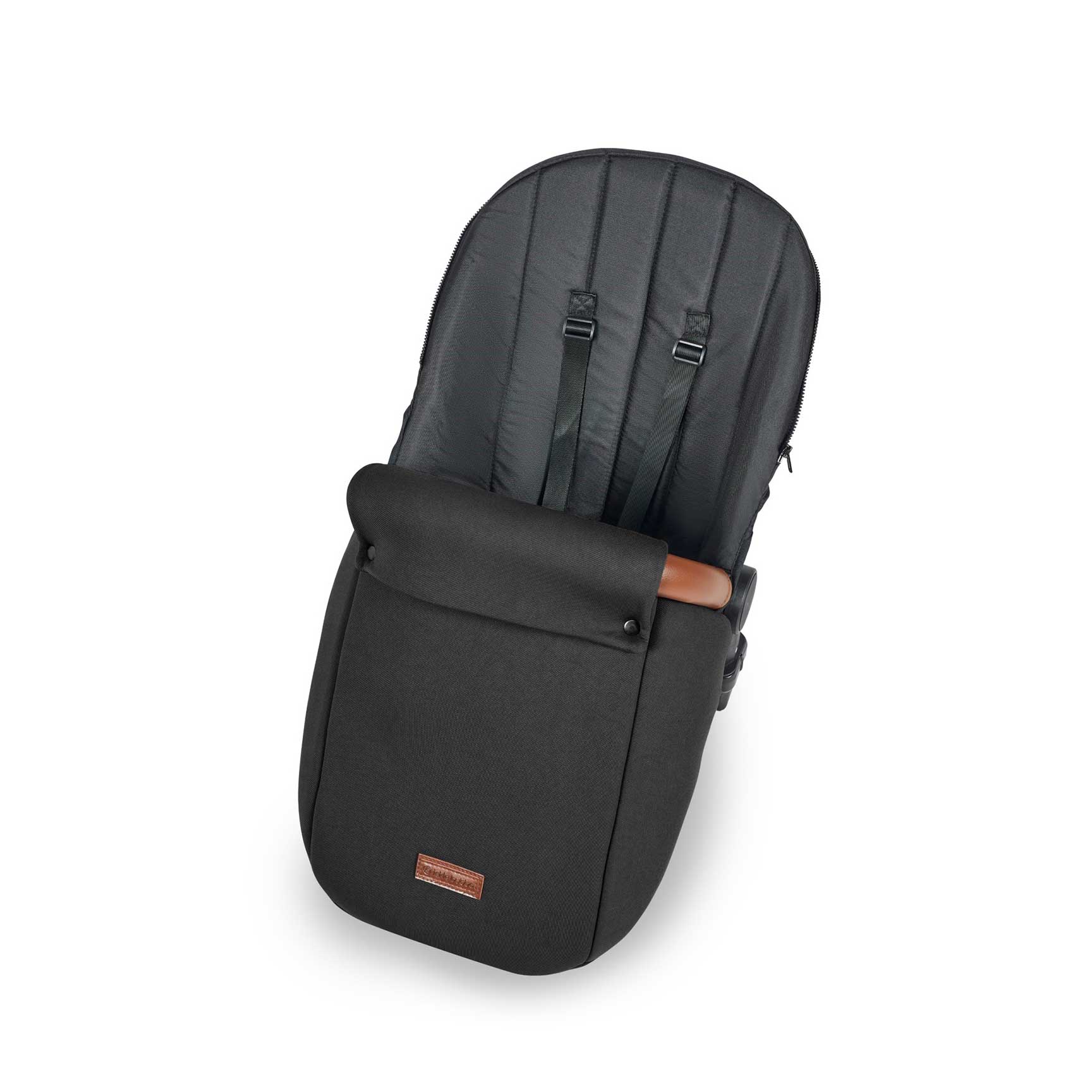 Ickle Bubba Stomp Luxe All-in-One Travel System with Isofix Base in Bronze/Midnight/Tan 10-011-300-021 5056515026603